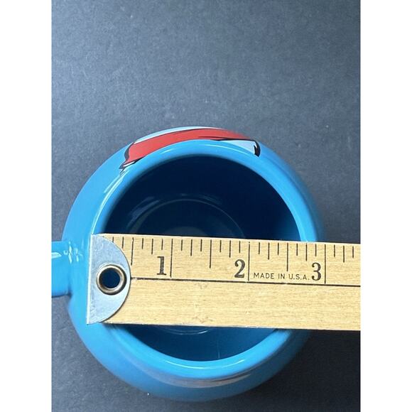 Dr Seuss Cat In The Hat Blue Cup Mug Vandor 18oz Microwave Dishwasher Safe New - Picture 6 of 7